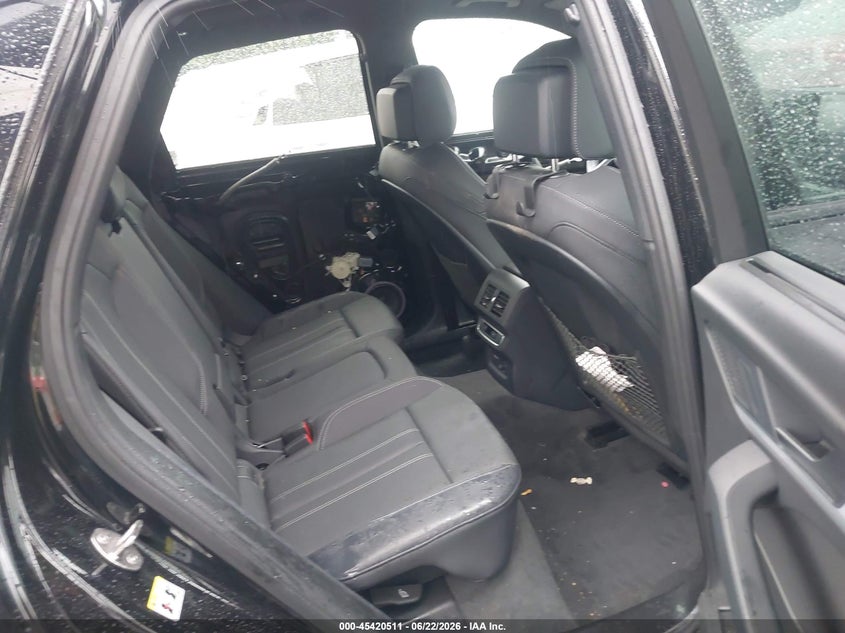 2025 Audi Q5 VIN WA1EAAFY6S2025203 IAAI salvage auction — REAR END, Salvage Title, sold $12,800 on 2026-07-31 (photo 8)