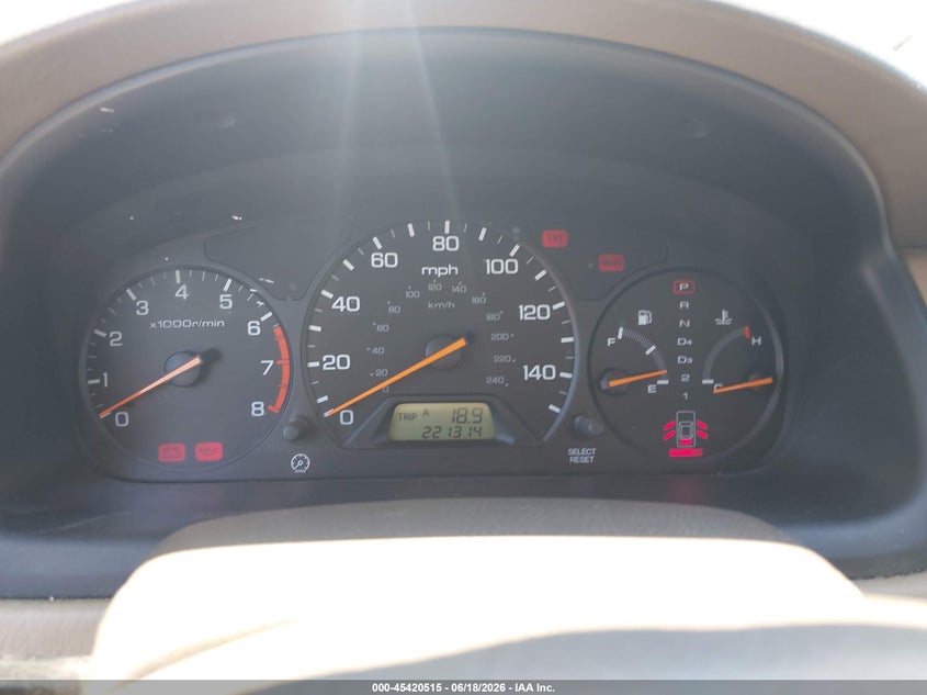 1999 Honda Accord VIN JHMCG6654XC008916 IAAI salvage auction — SIDE, Salvage (California), sold $25 on 2026-07-29 (photo 7)