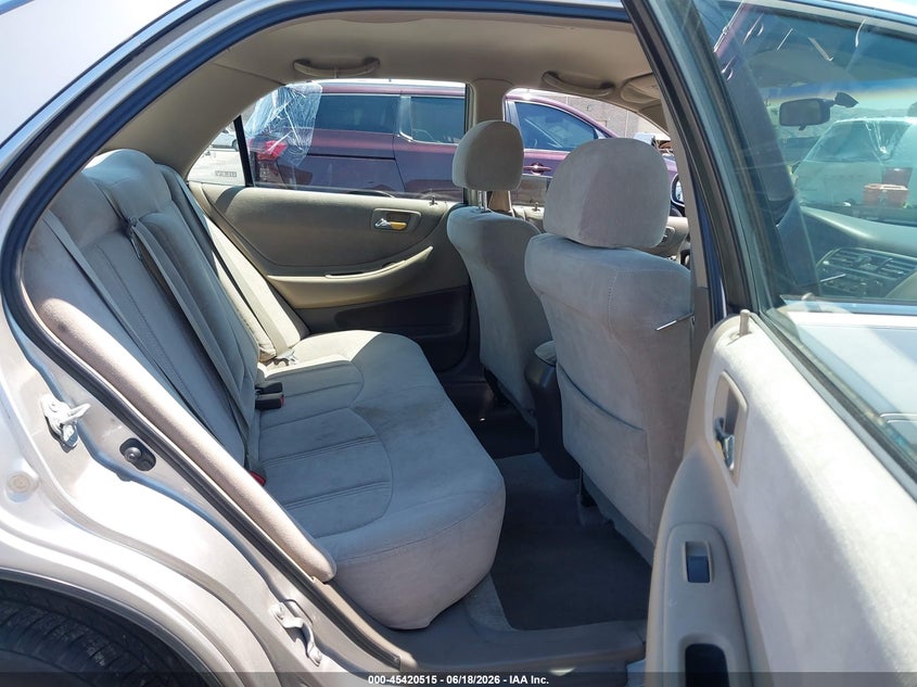 1999 Honda Accord VIN JHMCG6654XC008916 IAAI salvage auction — SIDE, Salvage (California), sold $25 on 2026-07-29 (photo 8)