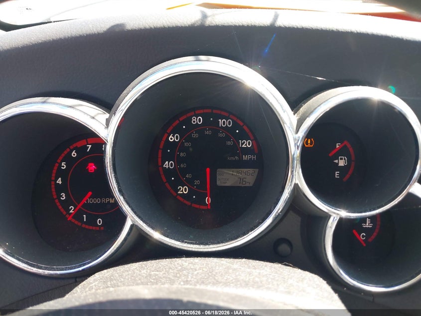 2006 Pontiac Vibe VIN 5Y2SM67836Z422537 IAAI salvage auction — FRONT END, Clear (Indiana), sold $750 on 2026-08-02 (photo 7)