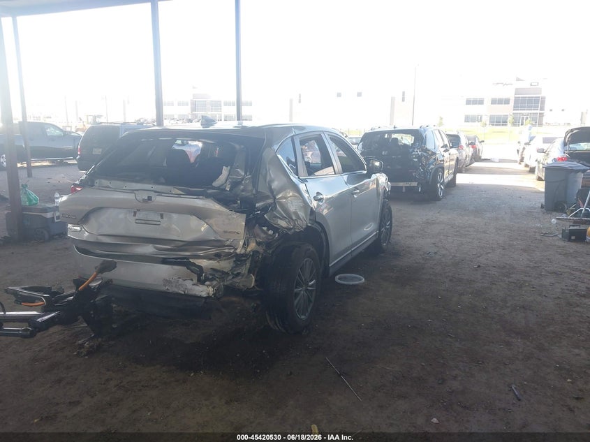 2020 Mazda Cx-5 VIN JM3KFACM0L0788429 IAAI salvage auction — RIGHT FRONT, Salvage (Texas), sold $2,625 on 2026-07-14 (photo 4)