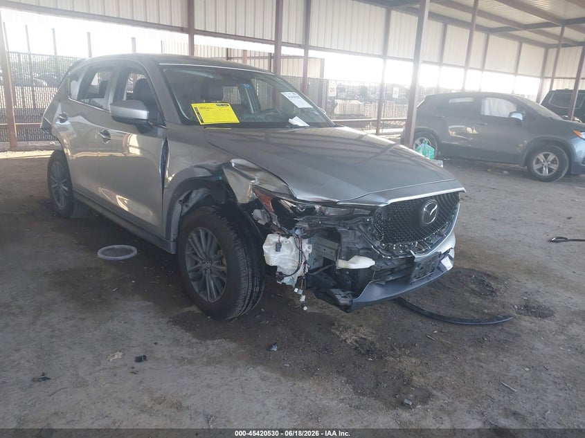 2020 Mazda Cx-5 VIN JM3KFACM0L0788429 IAAI salvage auction — RIGHT FRONT, Salvage (Texas), sold $2,625 on 2026-07-14 (photo 6)