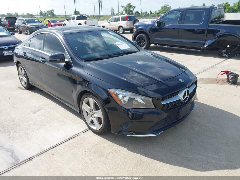 2019 Mercedes-benz Cla-klasse VIN WDDSJ4EB0KN739842 IAAI salvage auction — REAR END, Salvage Title, sold $5,350 on 2026-08-21 (photo 1)