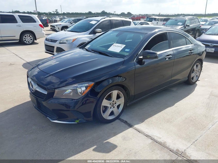 2019 Mercedes-benz Cla-klasse VIN WDDSJ4EB0KN739842 IAAI salvage auction — REAR END, Salvage Title, sold $5,350 on 2026-08-21 (photo 2)