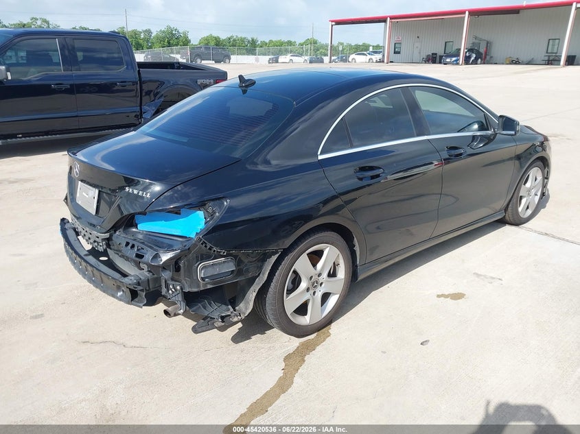 2019 Mercedes-benz Cla-klasse VIN WDDSJ4EB0KN739842 IAAI salvage auction — REAR END, Salvage Title, sold $5,350 on 2026-08-21 (photo 4)