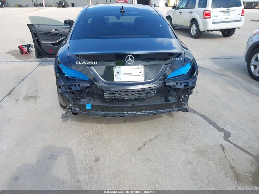 2019 Mercedes-benz Cla-klasse VIN WDDSJ4EB0KN739842 IAAI salvage auction — REAR END, Salvage Title, sold $5,350 on 2026-08-21 (photo 6)