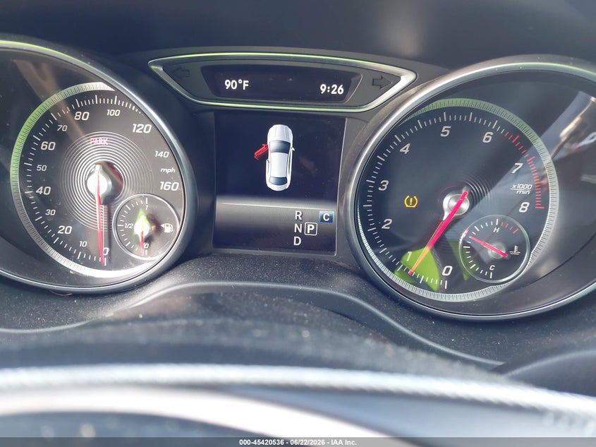 2019 Mercedes-benz Cla-klasse VIN WDDSJ4EB0KN739842 IAAI salvage auction — REAR END, Salvage Title, sold $5,350 on 2026-08-21 (photo 7)