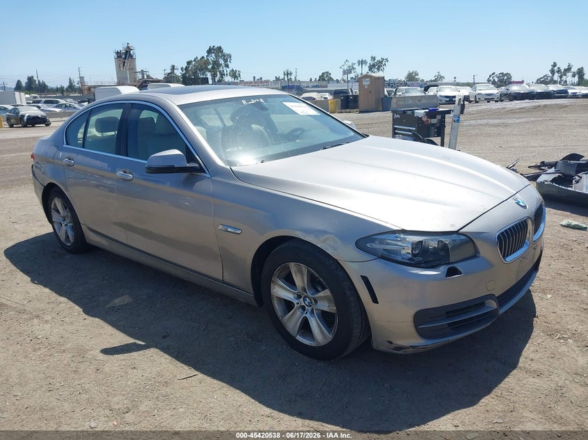 2014 BMW VIN WBA5A7C56ED219626 IAAI salvage auction — UNKNOWN, Clear - Dealer Only (California), sold $450 on 2026-07-29 (photo 1)