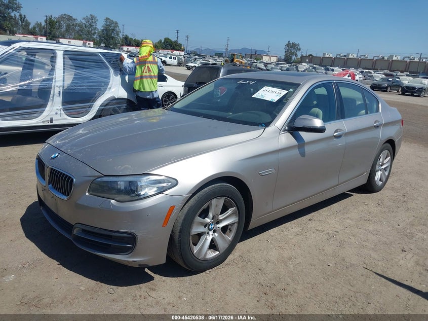 2014 BMW VIN WBA5A7C56ED219626 IAAI salvage auction — UNKNOWN, Clear - Dealer Only (California), sold $450 on 2026-07-29 (photo 2)