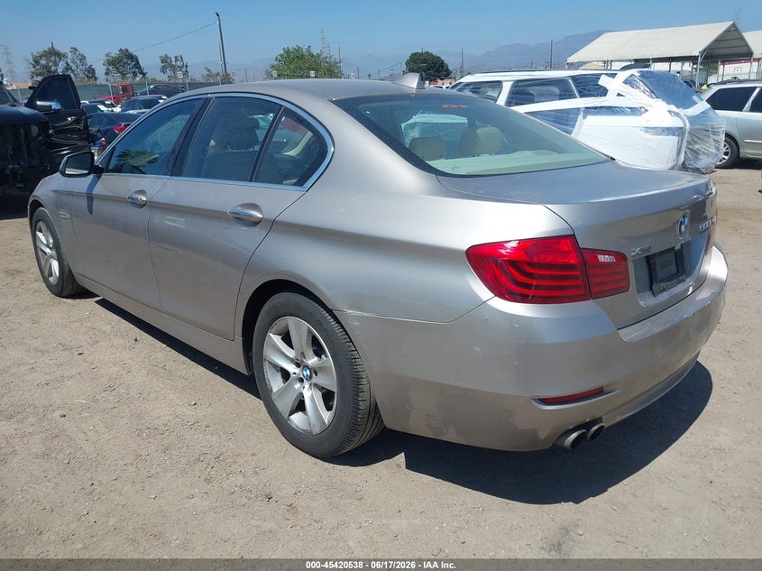 2014 BMW VIN WBA5A7C56ED219626 IAAI salvage auction — UNKNOWN, Clear - Dealer Only (California), sold $450 on 2026-07-29 (photo 3)