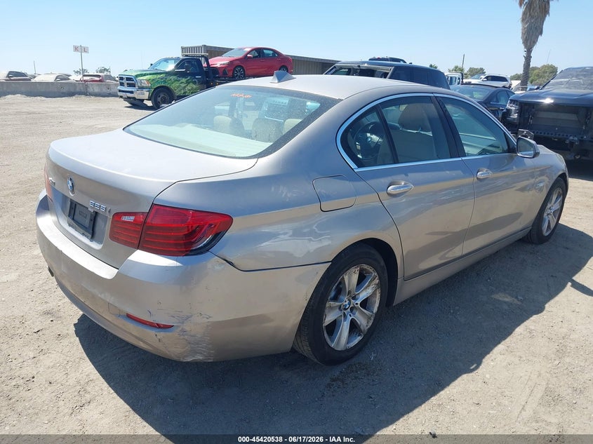 2014 BMW VIN WBA5A7C56ED219626 IAAI salvage auction — UNKNOWN, Clear - Dealer Only (California), sold $450 on 2026-07-29 (photo 4)