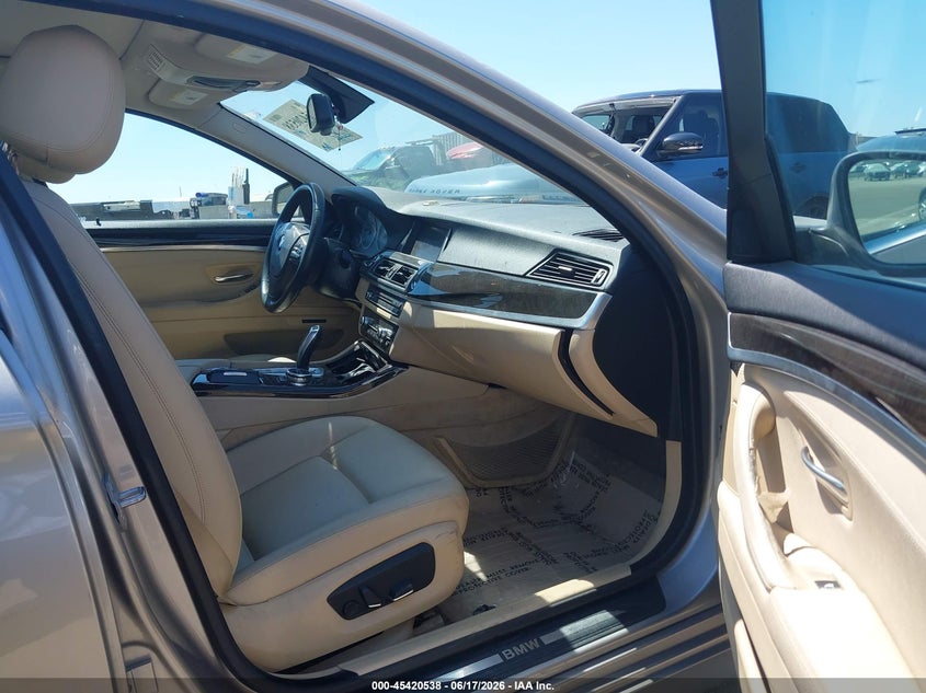2014 BMW VIN WBA5A7C56ED219626 IAAI salvage auction — UNKNOWN, Clear - Dealer Only (California), sold $450 on 2026-07-29 (photo 5)