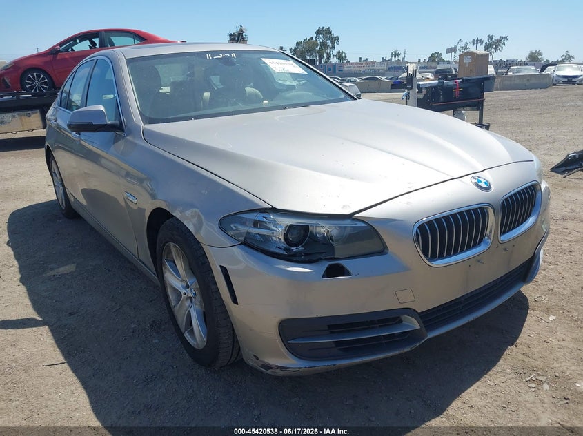 2014 BMW VIN WBA5A7C56ED219626 IAAI salvage auction — UNKNOWN, Clear - Dealer Only (California), sold $450 on 2026-07-29 (photo 6)