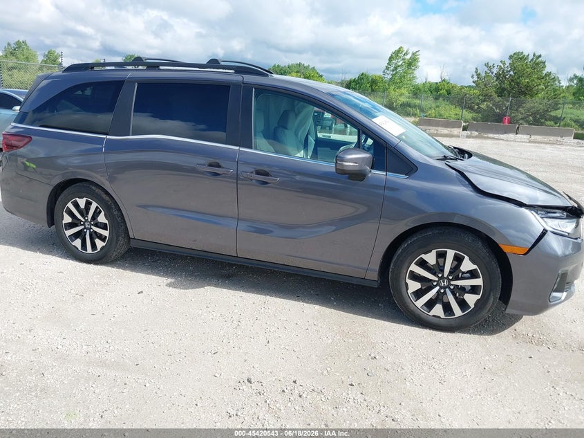 2026 Honda Odyssey VIN 5FNRL6H68TB046322 — IAAI salvage auction photo