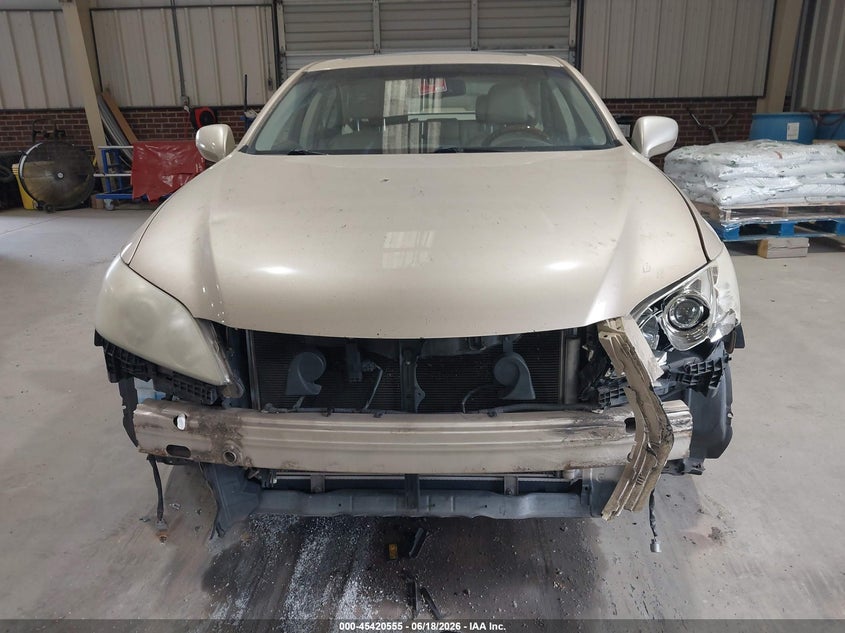 2007 Lexus Es 350 VIN JTHBJ46G072073898 IAAI salvage auction — FRONT END, Salvage (North Carolina), sold $1,475 on 2026-07-30 (photo 6)