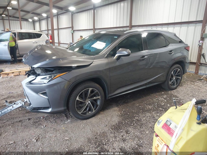 2016 Lexus Rx VIN 2T2ZZMCA1GC001002 IAAI salvage auction — FRONT END, Salvage Title, sold $8,000 on 2026-07-26 (photo 2)