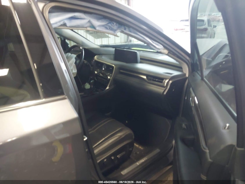 2016 Lexus Rx VIN 2T2ZZMCA1GC001002 IAAI salvage auction — FRONT END, Salvage Title, sold $8,000 on 2026-07-26 (photo 5)