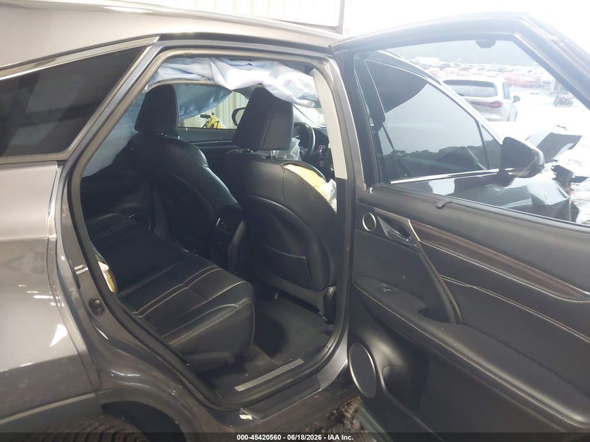 2016 Lexus Rx VIN 2T2ZZMCA1GC001002 IAAI salvage auction — FRONT END, Salvage Title, sold $8,000 on 2026-07-26 (photo 8)