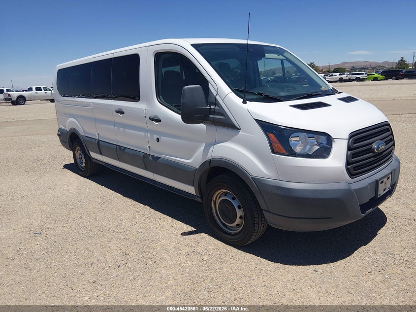 2018 Ford Transit VIN 1FBZX2ZMXJKB42791 — IAAI salvage auction photo