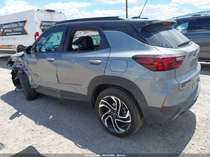 2026 Chevrolet Trailblazer VIN KL79MUSL6TB044990 IAAI salvage auction — LEFT FRONT, Salvage (Montana), sold $5,500 on 2026-07-29 (photo 3)
