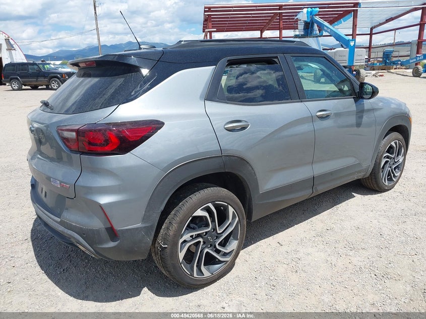 2026 Chevrolet Trailblazer VIN KL79MUSL6TB044990 IAAI salvage auction — LEFT FRONT, Salvage (Montana), sold $5,500 on 2026-07-29 (photo 4)