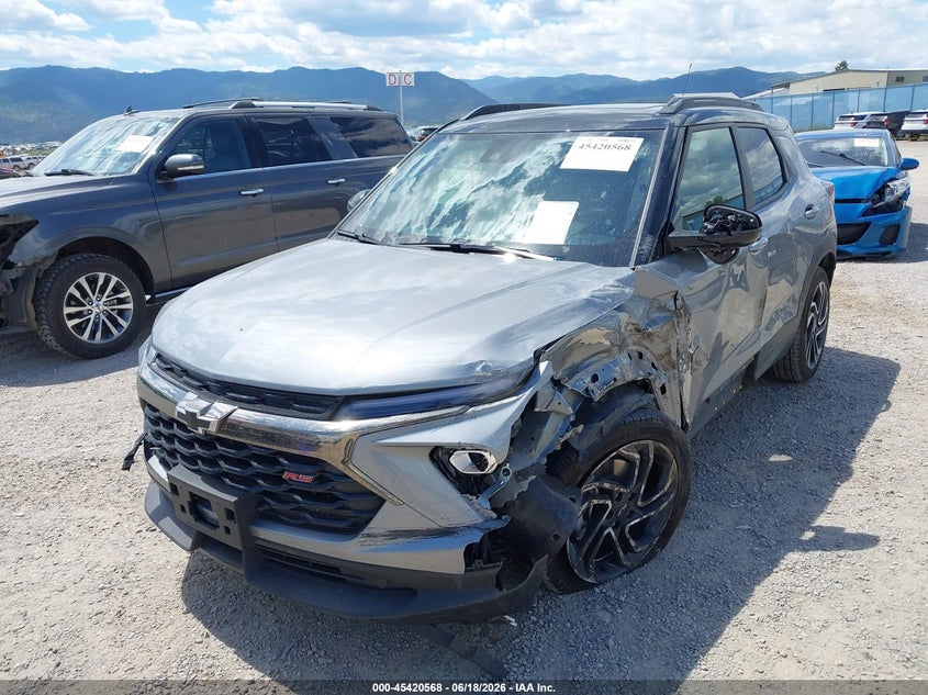 2026 Chevrolet Trailblazer VIN KL79MUSL6TB044990 IAAI salvage auction — LEFT FRONT, Salvage (Montana), sold $5,500 on 2026-07-29 (photo 6)