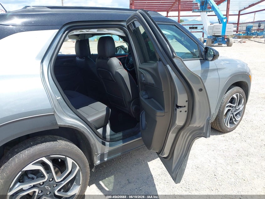 2026 Chevrolet Trailblazer VIN KL79MUSL6TB044990 IAAI salvage auction — LEFT FRONT, Salvage (Montana), sold $5,500 on 2026-07-29 (photo 8)