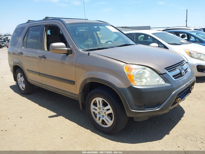 2003 Honda Cr-v VIN JHLRD78883C038337 IAAI salvage auction — NORMAL WEAR, Clear-Dealer Only (Arizona), sold $975 on 2026-07-28 (photo 1)