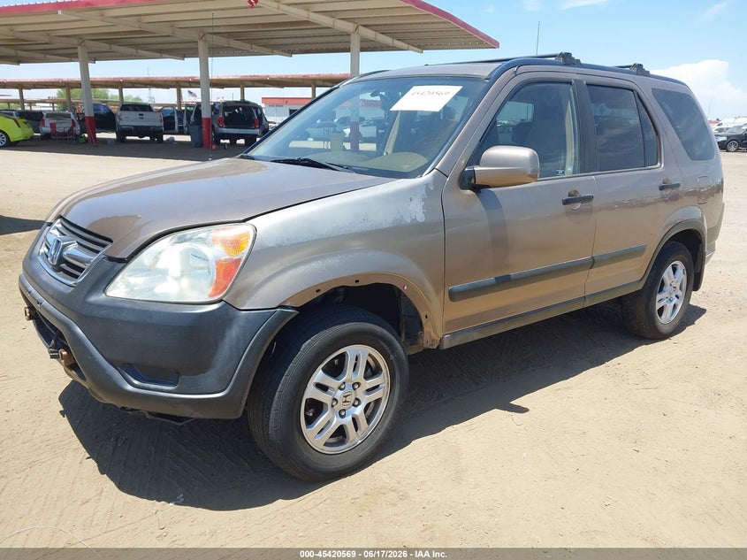 2003 Honda Cr-v VIN JHLRD78883C038337 IAAI salvage auction — NORMAL WEAR, Clear-Dealer Only (Arizona), sold $975 on 2026-07-28 (photo 2)