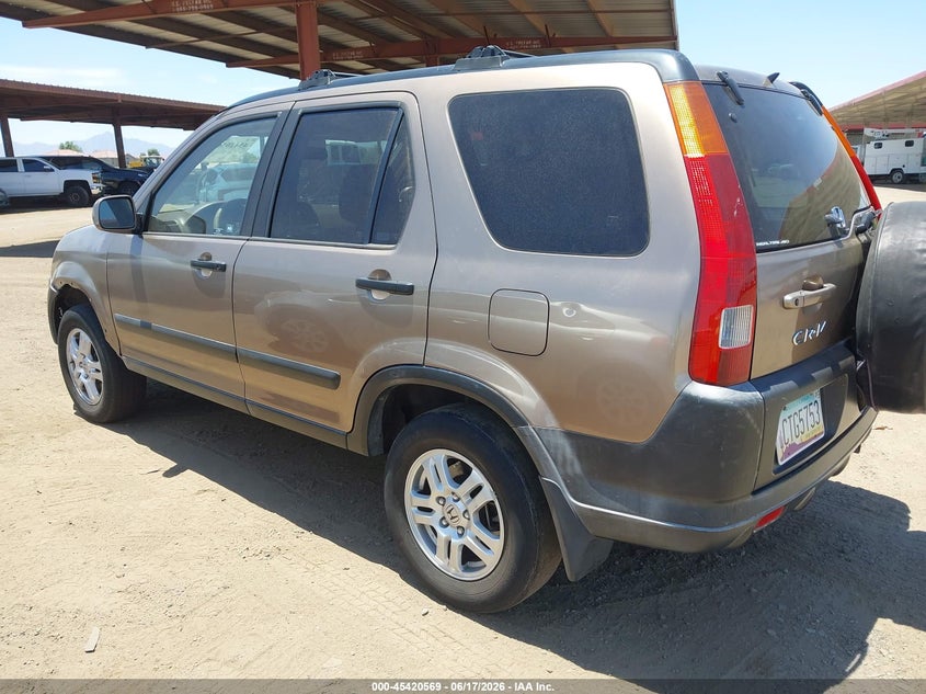 2003 Honda Cr-v VIN JHLRD78883C038337 IAAI salvage auction — NORMAL WEAR, Clear-Dealer Only (Arizona), sold $975 on 2026-07-28 (photo 3)