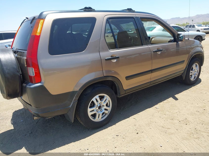 2003 Honda Cr-v VIN JHLRD78883C038337 IAAI salvage auction — NORMAL WEAR, Clear-Dealer Only (Arizona), sold $975 on 2026-07-28 (photo 4)
