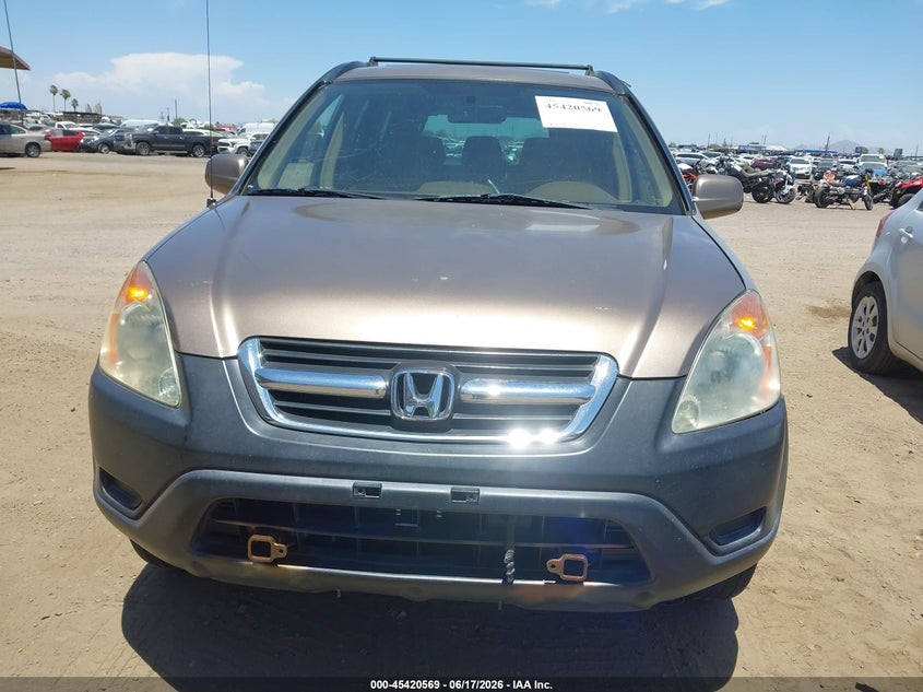 2003 Honda Cr-v VIN JHLRD78883C038337 IAAI salvage auction — NORMAL WEAR, Clear-Dealer Only (Arizona), sold $975 on 2026-07-28 (photo 6)