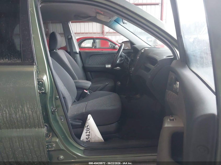 2006 Kia Sportage VIN KNDJE723767153268 IAAI salvage auction — NORMAL WEAR, Clear (New York), sold $450 on 2026-07-09 (photo 5)