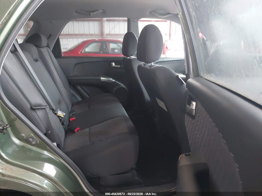 2006 Kia Sportage VIN KNDJE723767153268 IAAI salvage auction — NORMAL WEAR, Clear (New York), sold $450 on 2026-07-09 (photo 8)