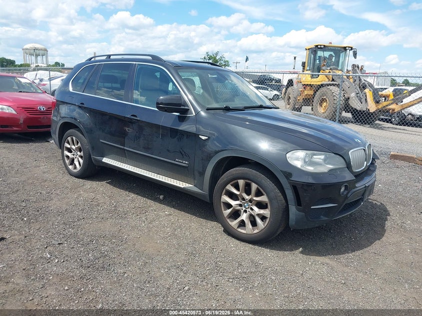 2013 BMW X5 VIN 5UXZV4C50D0G56374 IAAI salvage auction — LEFT FRONT, Salvage (Idaho), sold $775 on 2026-07-13 (photo 1)