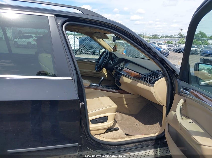 2013 BMW X5 VIN 5UXZV4C50D0G56374 IAAI salvage auction — LEFT FRONT, Salvage (Idaho), sold $775 on 2026-07-13 (photo 5)