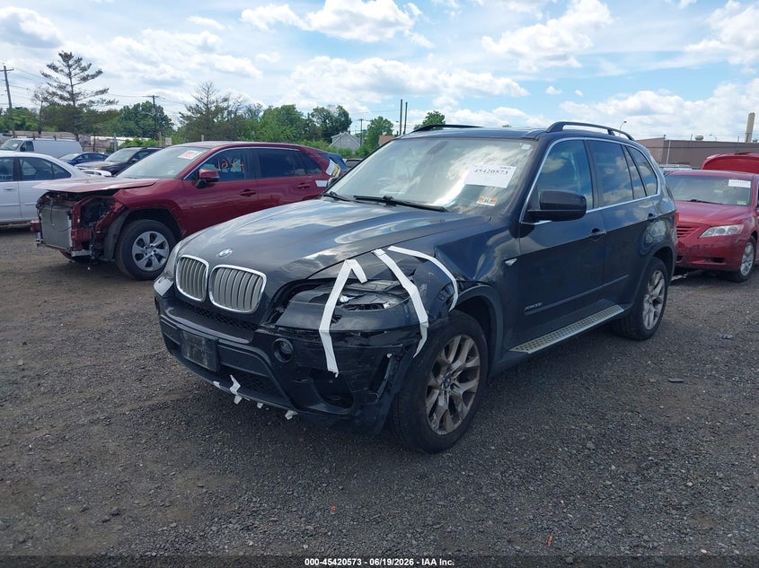 2013 BMW X5 VIN 5UXZV4C50D0G56374 IAAI salvage auction — LEFT FRONT, Salvage (Idaho), sold $775 on 2026-07-13 (photo 6)