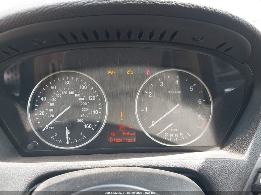 2013 BMW X5 VIN 5UXZV4C50D0G56374 IAAI salvage auction — LEFT FRONT, Salvage (Idaho), sold $775 on 2026-07-13 (photo 7)