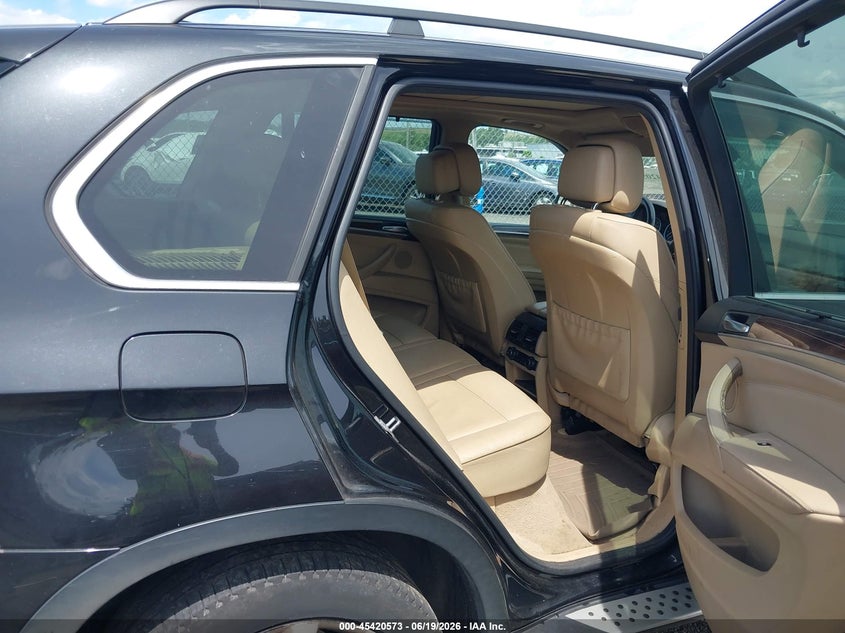 2013 BMW X5 VIN 5UXZV4C50D0G56374 IAAI salvage auction — LEFT FRONT, Salvage (Idaho), sold $775 on 2026-07-13 (photo 8)