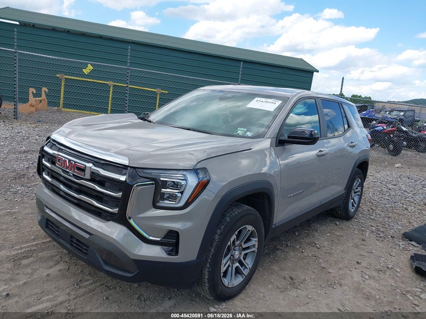 2026 Gmc Terrain VIN 3GKALUEG0TL137640 IAAI salvage auction — RIGHT SIDE, Salvage (Pennsylvania), sold $7,200 on 2026-07-28 (photo 2)