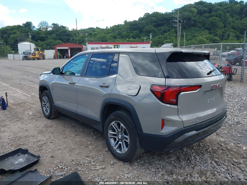 2026 Gmc Terrain VIN 3GKALUEG0TL137640 IAAI salvage auction — RIGHT SIDE, Salvage (Pennsylvania), sold $7,200 on 2026-07-28 (photo 3)