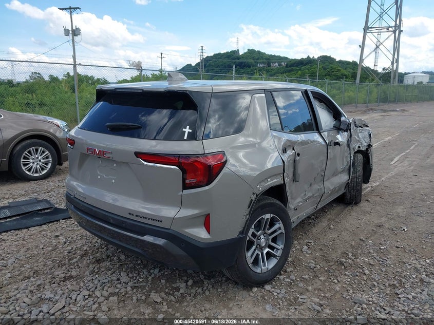 2026 Gmc Terrain VIN 3GKALUEG0TL137640 IAAI salvage auction — RIGHT SIDE, Salvage (Pennsylvania), sold $7,200 on 2026-07-28 (photo 4)