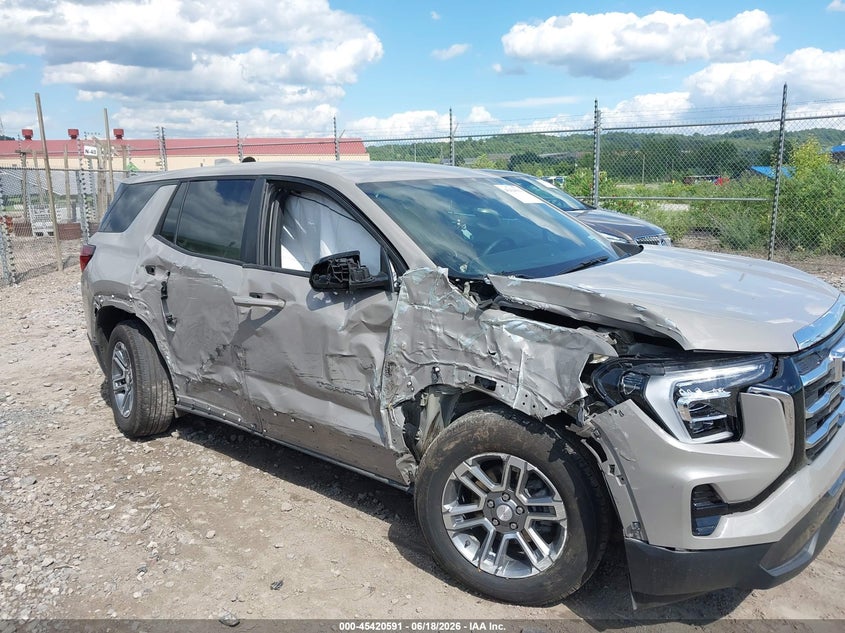 2026 Gmc Terrain VIN 3GKALUEG0TL137640 IAAI salvage auction — RIGHT SIDE, Salvage (Pennsylvania), sold $7,200 on 2026-07-28 (photo 6)