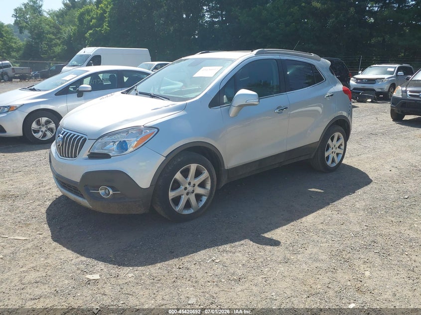 2015 Buick Encore VIN KL4CJCSB3FB268509 IAAI salvage auction — NORMAL WEAR, Original (Ohio), sold $550 on 2026-07-20 (photo 2)