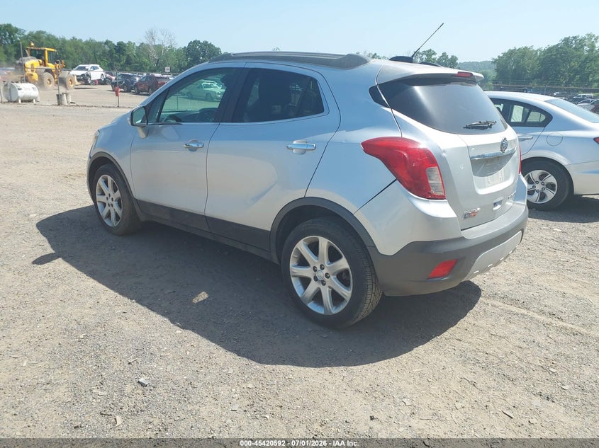 2015 Buick Encore VIN KL4CJCSB3FB268509 IAAI salvage auction — NORMAL WEAR, Original (Ohio), sold $550 on 2026-07-20 (photo 3)