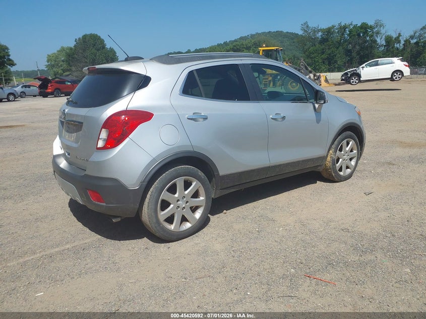 2015 Buick Encore VIN KL4CJCSB3FB268509 IAAI salvage auction — NORMAL WEAR, Original (Ohio), sold $550 on 2026-07-20 (photo 4)