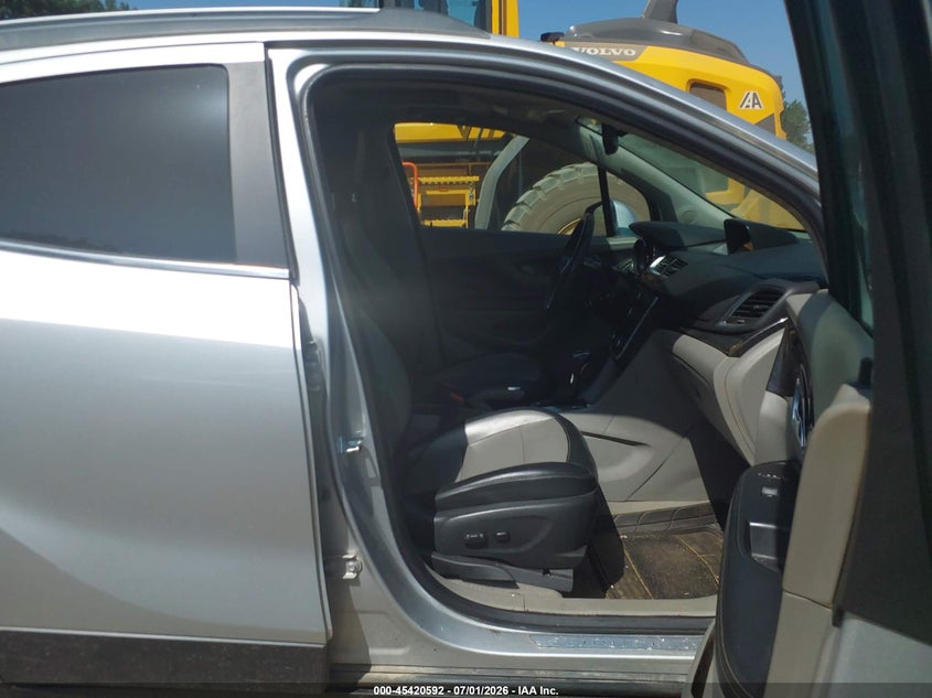 2015 Buick Encore VIN KL4CJCSB3FB268509 IAAI salvage auction — NORMAL WEAR, Original (Ohio), sold $550 on 2026-07-20 (photo 5)