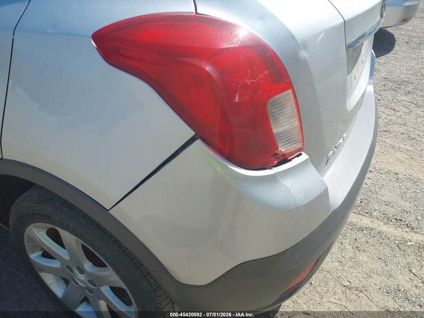 2015 Buick Encore VIN KL4CJCSB3FB268509 IAAI salvage auction — NORMAL WEAR, Original (Ohio), sold $550 on 2026-07-20 (photo 6)