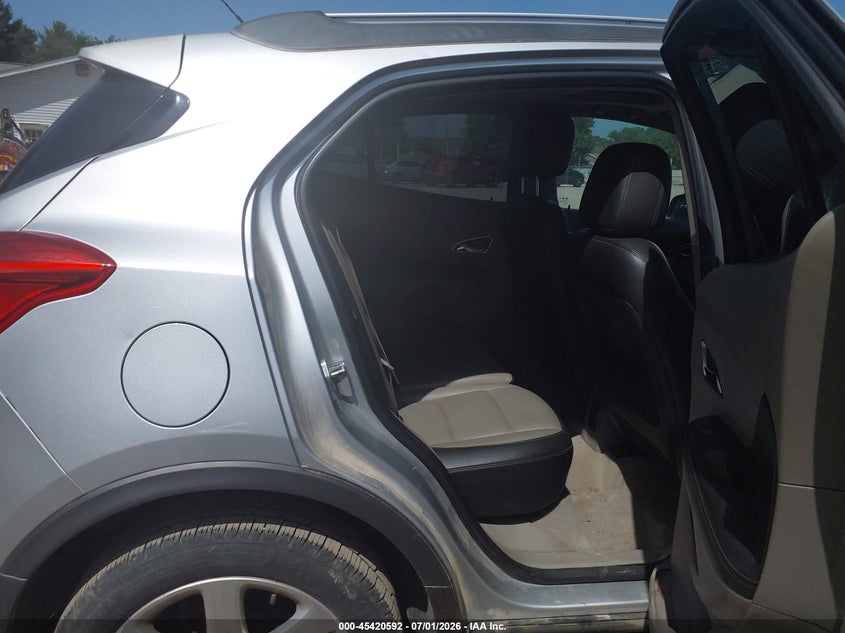 2015 Buick Encore VIN KL4CJCSB3FB268509 IAAI salvage auction — NORMAL WEAR, Original (Ohio), sold $550 on 2026-07-20 (photo 8)