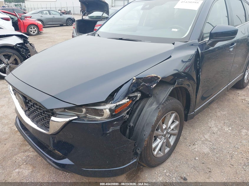 2025 Mazda Cx-5 VIN JM3KFBCL5S0674549 IAAI salvage auction — LEFT FRONT, Enterprise Vehicles Clear Only (Minnesota), sold $16,400 on 2026-07-15 (photo 6)